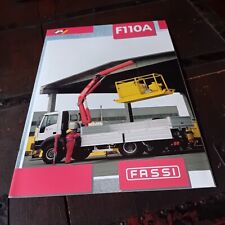 Fassi bergamo gru usato  Brescia