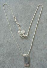 Claires halskette schmuck gebraucht kaufen  Niederbreitbach