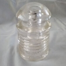 Pyrex insulator. clear for sale  Gretna