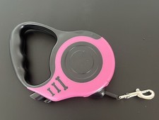 Retractable dog lead for sale  LONDON
