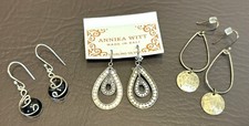Pairs sterling silver for sale  Owens Cross Roads