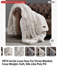 Frye faux fur for sale  Lawrenceville