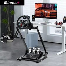 Minneer Racing Steering Wheel Stand Adatto Per Logitech G25 G27 G29 G920, używany na sprzedaż  Wysyłka do Poland