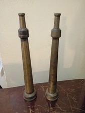 Pair brass fireman for sale  Lancaster