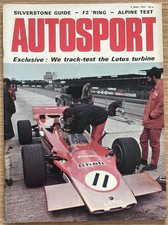 Autosport magazine may for sale  LEICESTER