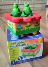 Holz spieluhr froschteich gebraucht kaufen  Dippoldiswalde