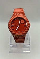 Relógio de pulso analógico quartzo silicone rosa/vermelho marca Puma 103001, usado comprar usado  Enviando para Brazil