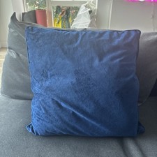 Velvet cushion royal for sale  LONDON