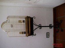 Vogelkäfig messing cm gebraucht kaufen  Hürth