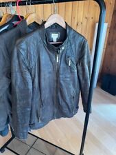 Brown leather moto for sale  Millbrook