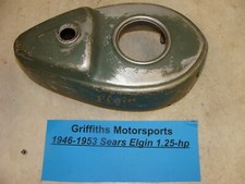 1946-53 ELGIN motor de popa 571-58301 Sears 1.25hp tanque de combustível gasolina LEIA comprar usado  Enviando para Brazil