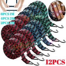 12pcs adjustable bungee for sale  WORCESTER