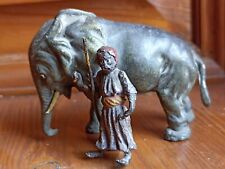 Figurine métal africain d'occasion  Saint-Agrève