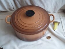 Cocotte creuset ronde d'occasion  Salon-de-Provence