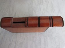 Antique wood money for sale  PLYMOUTH