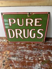 Pure drugs enamel for sale  LIVERPOOL