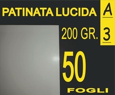 Fogli carta patinata usato  Alcamo