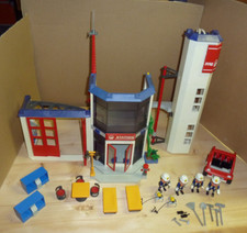 Playmobil 4819 feuerwehr gebraucht kaufen  Deutschland
