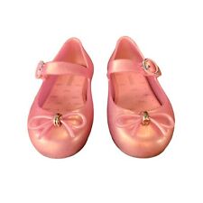 MINI MELISSA Sapato Feminino Tamanho 7 Rosa Sweet Love IV Mary Jane comprar usado  Enviando para Brazil