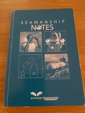 Seamanship notes angus for sale  DUNFERMLINE
