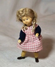 Boneca Erna Meyer Little Girl Dollhouse posável escala 1:12 comprar usado Boneca Erna Meyer Little Girl Dollhouse posável escala 1:12 comprar usado  Enviando para Brazil