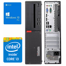 Lenovo ThinkCentre M710s SFF i3-6100 (3,7 GHz) 8/16/32GB - 256/512/1024GB Win 10 na sprzedaż  PL
