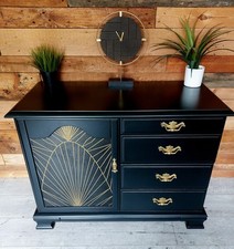 Solid wood modern for sale  WIGAN
