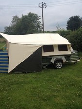 Holtkamper cocoon trailer for sale  WAKEFIELD
