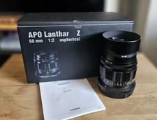 Voigtlander 50mm apo for sale  BIRMINGHAM