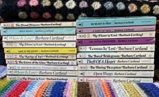 Lot barbara cartland for sale  San Jose