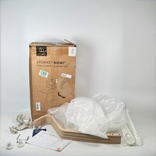 Pacote de cadeira alta STOKKE Nomi nogueira/branco * 6 meses a 3 anos * comprar usado  Enviando para Brazil