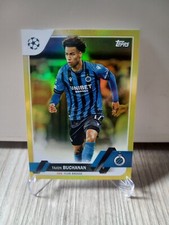 Topps UCC Competition Flagship 2022/23 Club Brugge Tajon Buchanan Yellow /299 comprar usado  Enviando para Brazil