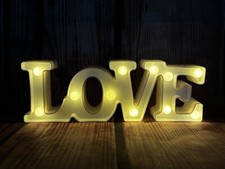 Love light letter for sale  Brooklyn