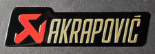 Akrapovic exhausts auspuff gebraucht kaufen  Hannover