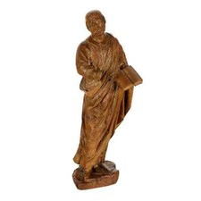 Scultura lignea antica usato  Cambiago