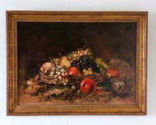 Tableau ancien nature d'occasion  Saint-Martin-Boulogne
