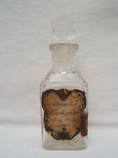 Houbigant ancien flacon d'occasion  France