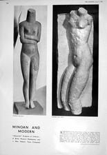 Old 1930 sculpture for sale  UK