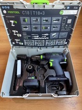 Festool cordless drill for sale  LEICESTER