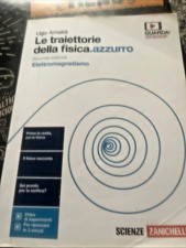Traiettorie della fisica.azzur usato  Genova