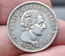 Lira 1827 carlo usato  Padova