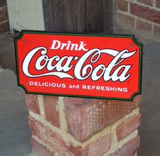 Coca cola original for sale  ANDOVER