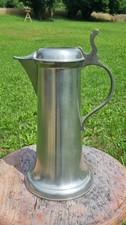 Antiker zinnkrug 1726 gebraucht kaufen  Betzenstein