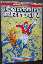 Captain britain davis for sale  ROSSENDALE
