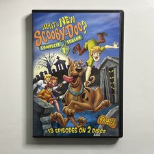 Qual é o novo Scooby-Doo? - Temporada completa 1 (DVD, conjunto de 2 discos) testada e funcionando! comprar usado  Enviando para Brazil