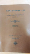 Dodge six 1932 gebraucht kaufen  Gransee