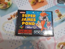 Super James Pond Snes Super Nintendo comprar usado  Enviando para Brazil