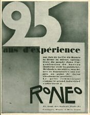 Publicité ancienne ronéo d'occasion  France