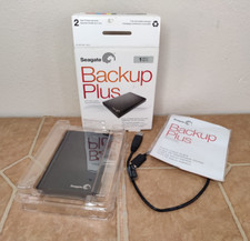 Disco rígido externo portátil Seagate Backup Plus Slim 1TB 3.0 USB (STBU1000100) comprar usado  Enviando para Brazil