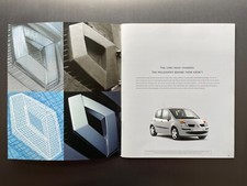 Renault 2004 brochure. for sale  GLOUCESTER